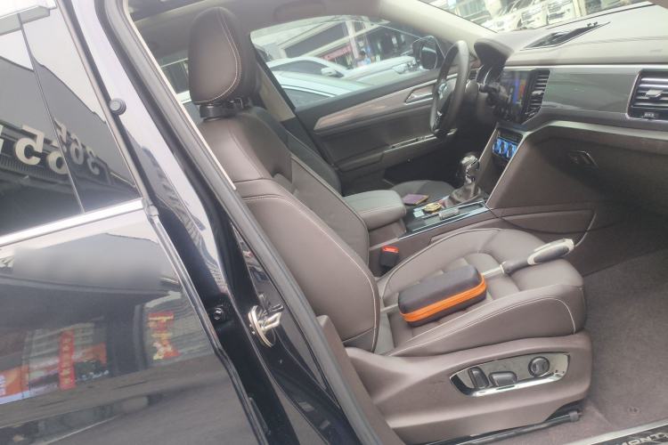 Used Volkswagen Teramont 2017 380TSI Four-Wheel Drive Luxury Edition
