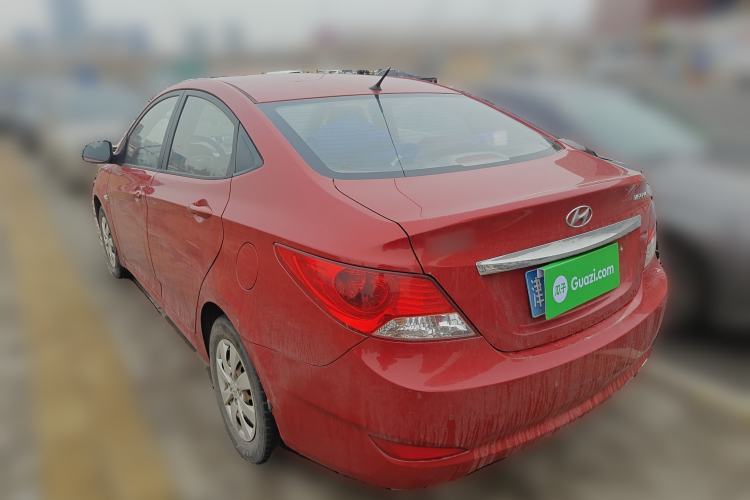 Used Hyundai Verna (older generation) 2010 Sedan 1.4L Automatic Comfort Model GS
