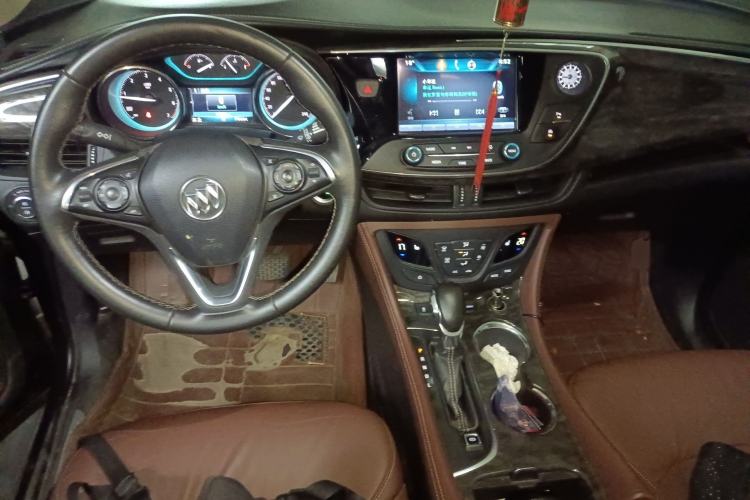 Used Buick Envision 2016 28T Four-Wheel Drive Elite Version
