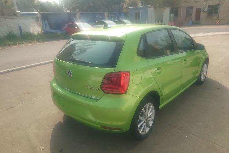 Used Volkswagen Polo 2014 1.6L Automatic Luxury Edition
