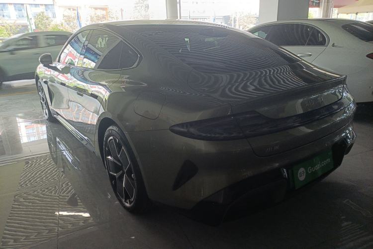 Used Xiaomi Auto SU7 2024 Rear-Drive Ultra-Long Range Advanced Pro-Level Intelligent Driving Version Rear Left 45 Deg