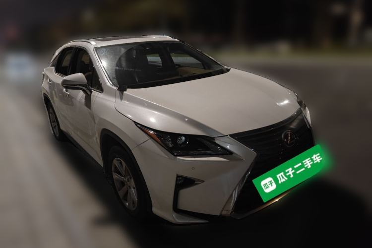 Used Lexus RX 2016 300 Two-Wheel Drive Comfort Edition China V Standard
