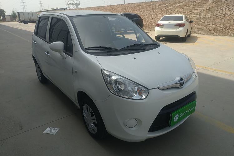 Used Haima Aishang EV 2021 Xiaoyan Comfort Edition Front Right 45 Deg