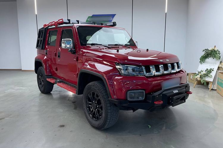 Used BAIC Off-Road BJ40 2019 2.3T Automatic Four-Wheel Drive Urban Hunter Edition Flagship Model China VI Emission Standard