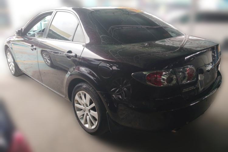 Used Mazda 6 2013 2.0L Automatic Fashion Edition Rear Left 45 Deg