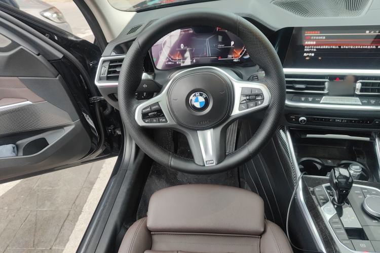 Used BMW 3 Series 2021 Second Facelift 325Li M Sport Package
