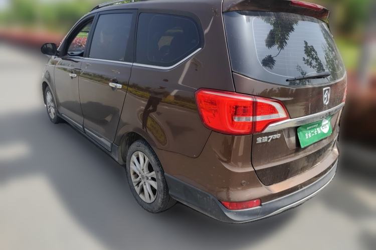 Used Baojun 730 2016 1.5L Manual Comfort Version 7 Seats China V Emission Standard Rear Left 45 Deg
