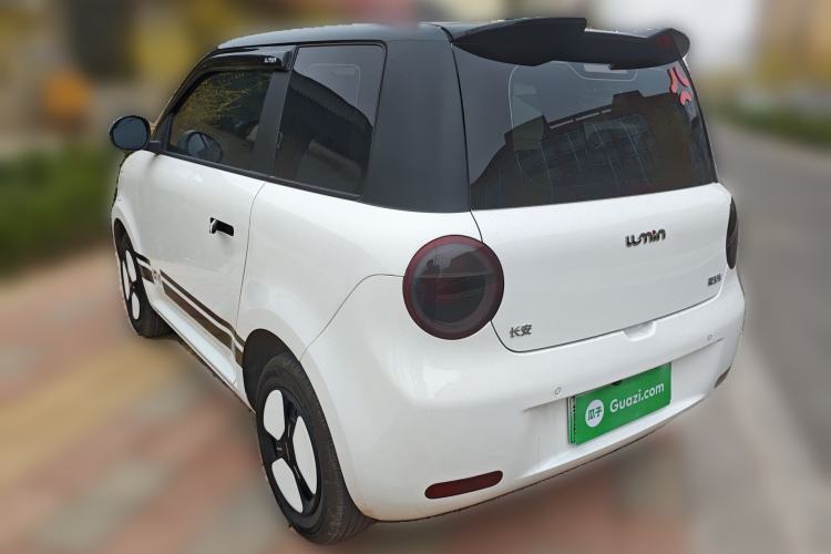 Used CHANGAN NEVO Lumin 2024 130km Qingyue Version Rear Left 45 Deg
