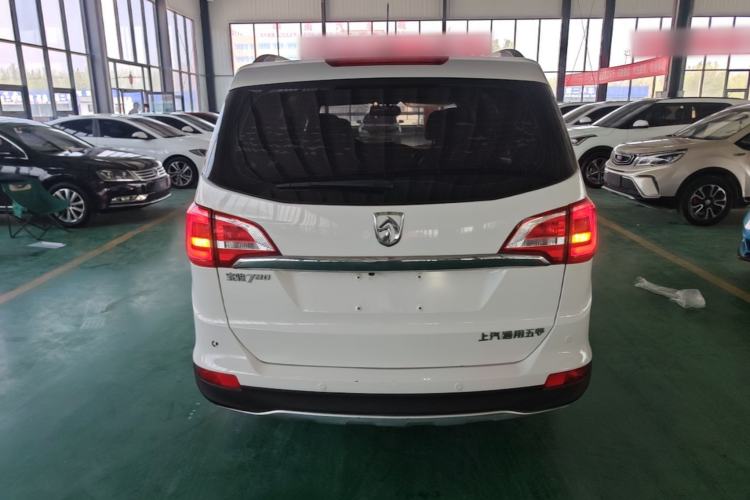 Used Baojun 730 2016 1.5L Manual Comfort Version 7 Seats China V Emission Standard Rear