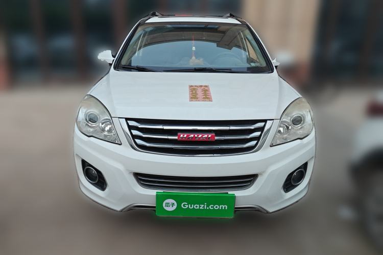 Used Haval H6 2015 Upgraded Model 1.5T Manual Two-Wheel Drive Elite Version Front