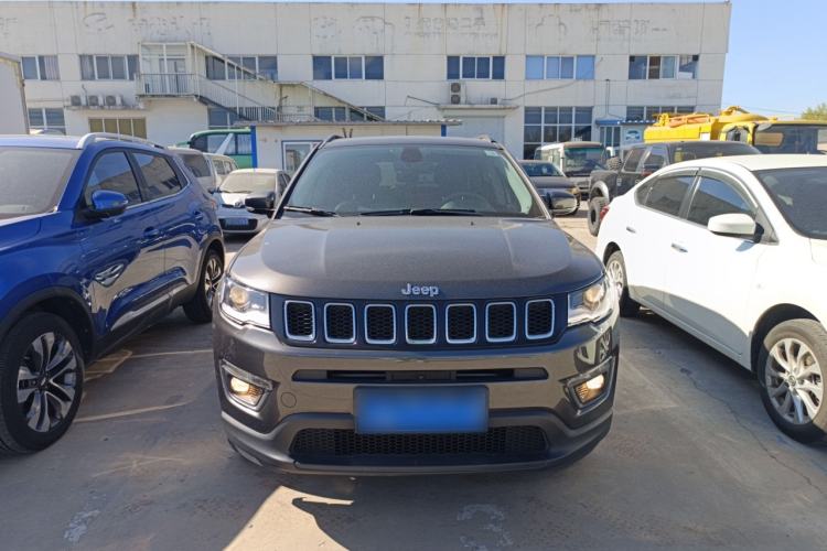 Used Jeep Compass 2020 220T Automatic Four-Wheel Drive Elite Edition