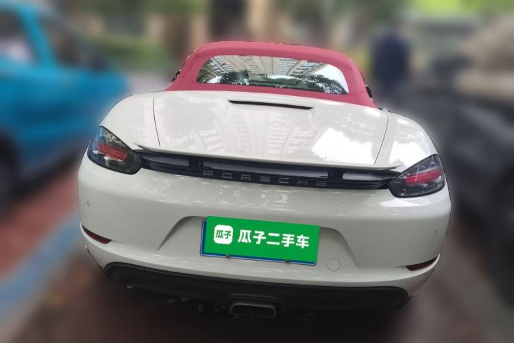 Used Porsche 718 2020 Boxster 2.0T Rear