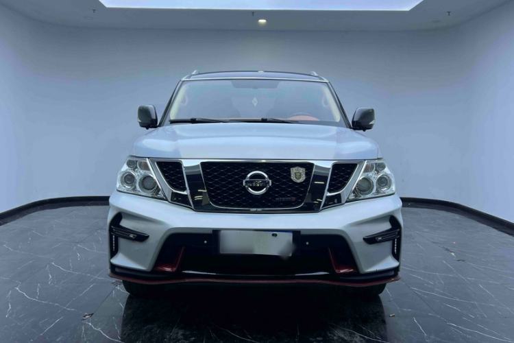 Used Nissan Patrol 2018 4.0L LinkedIn Edition