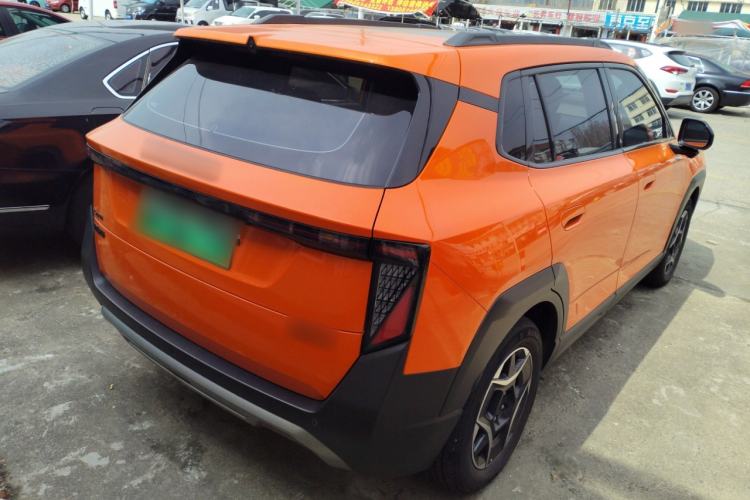 Used Dongfeng NAMMI 06 2025 471 Ultra Rear Right 45 Deg