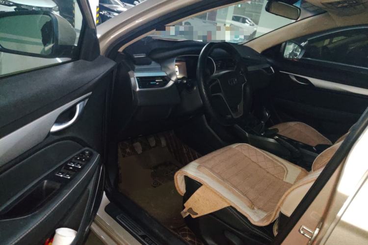 Used Geely Auto Emgrand 2018 1.5L Manual Upward Connect Edition