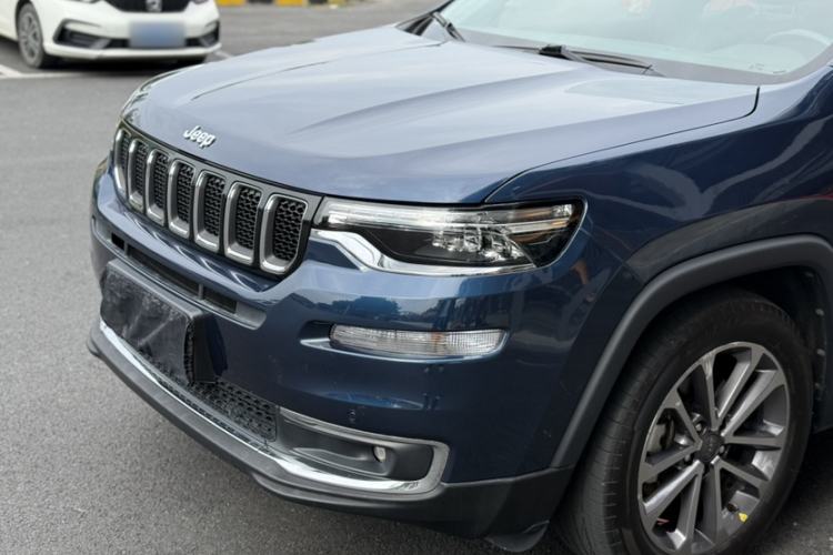 Used Jeep Grand Commander 2018 2.0T Four-Wheel Drive Enjoyment Version China V
