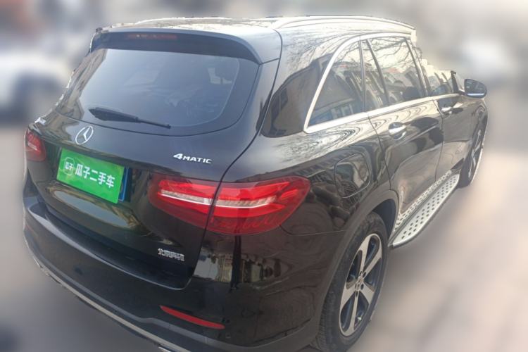 Used Mercedes-Benz GLC 2019 Facelift GLC 260 L 4MATIC Luxury Model Rear Right 45 Deg