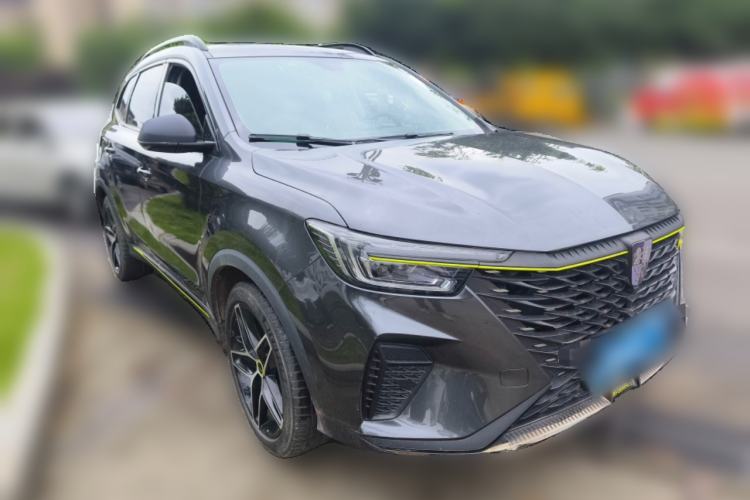 Used Roewe RX5 2021 PLUS 330TGI Automatic National Style Smart Enjoyment Edition Front Right 45 Deg