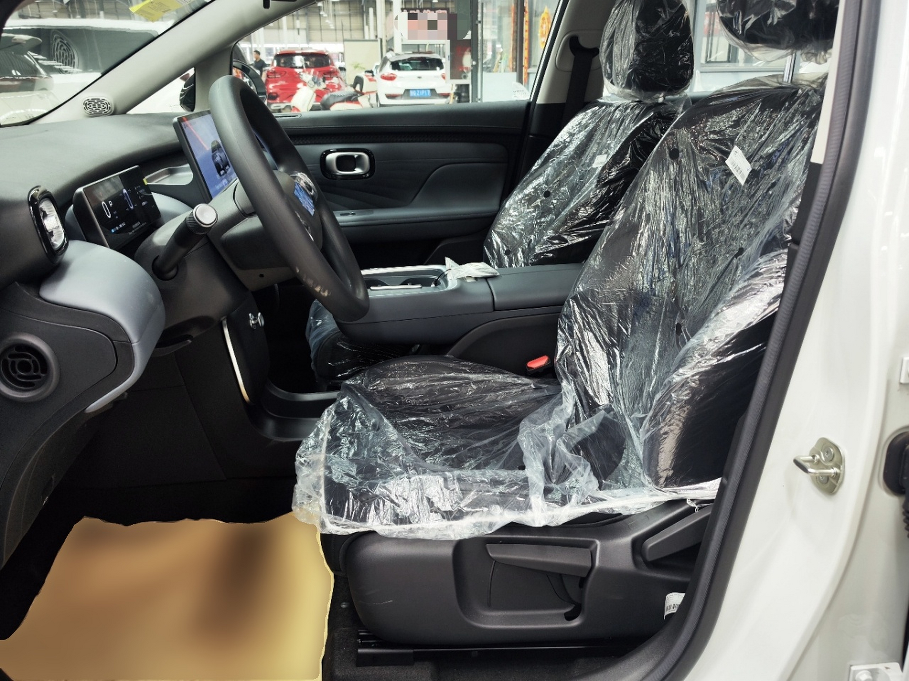 Interior delantero