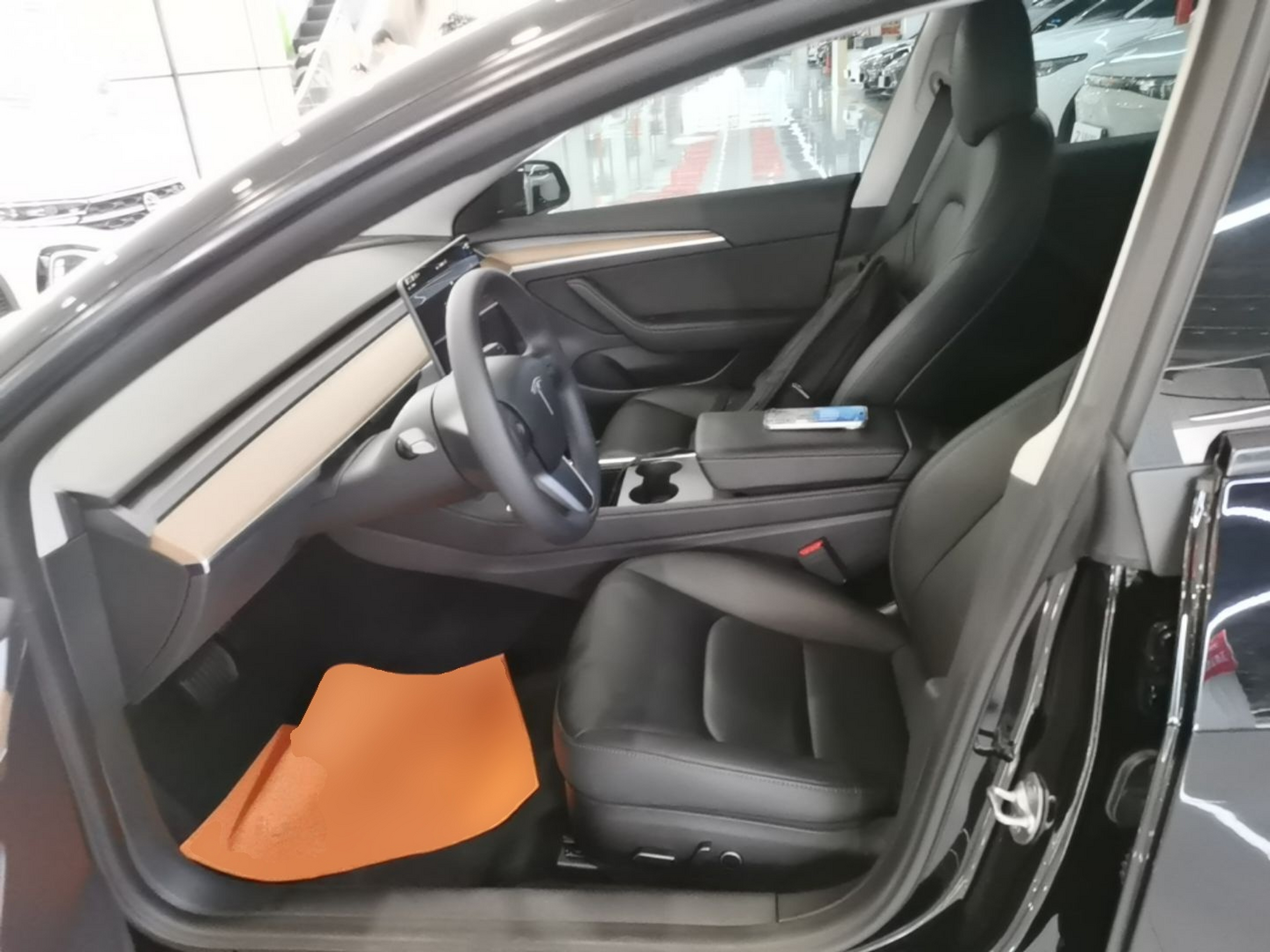 Interior delantero
