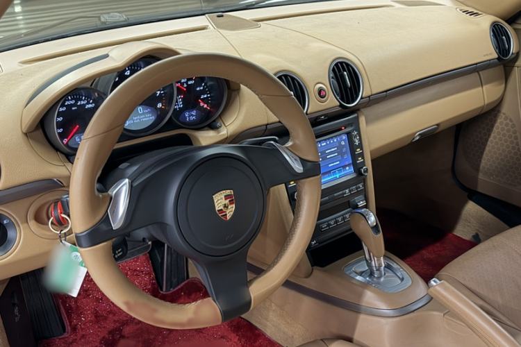 Used Porsche Cayman 2012 Cayman Black Edition 2.9L
