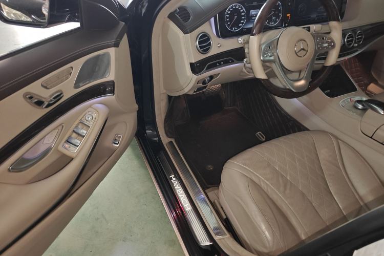 Used Mercedes-Benz Maybach S-Class 2016 S 400 4MATIC Driver Seat
