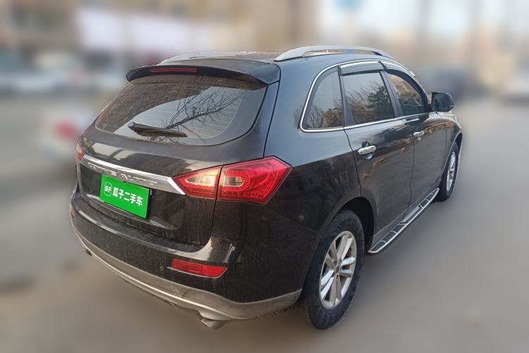 Used Zotye T600 2014 1.5T Manual Luxury Model