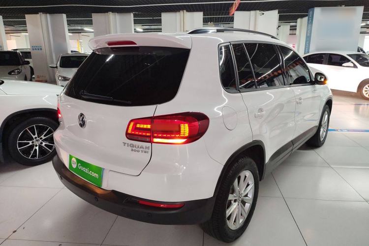 Used Volkswagen Tiguan L 2017 300TSI Automatic Two-Wheel Drive Silk Road Luxury Edition