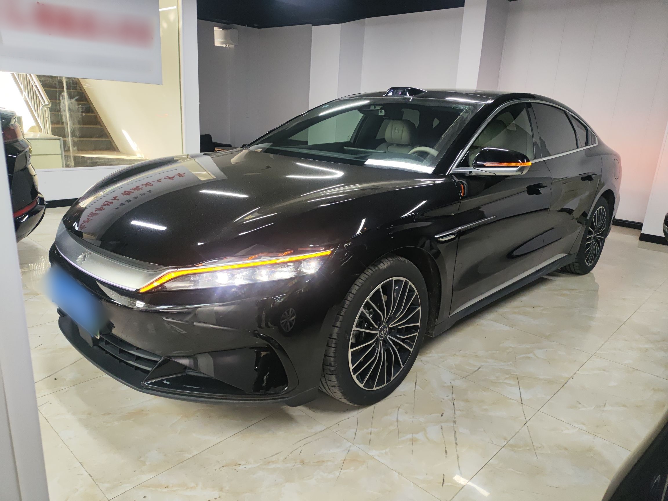 Parte inferior delantera