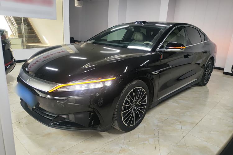 Used BYD Han 2025 DM-i Intelligent Driving Edition 125KM LiDAR Flagship Model