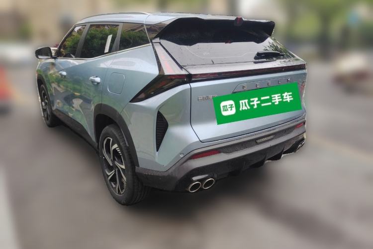 Used Geely Auto Emgrand X7 Sport 2023 Boyue COOL 1.5TD Smart Model Rear Left 45 Deg