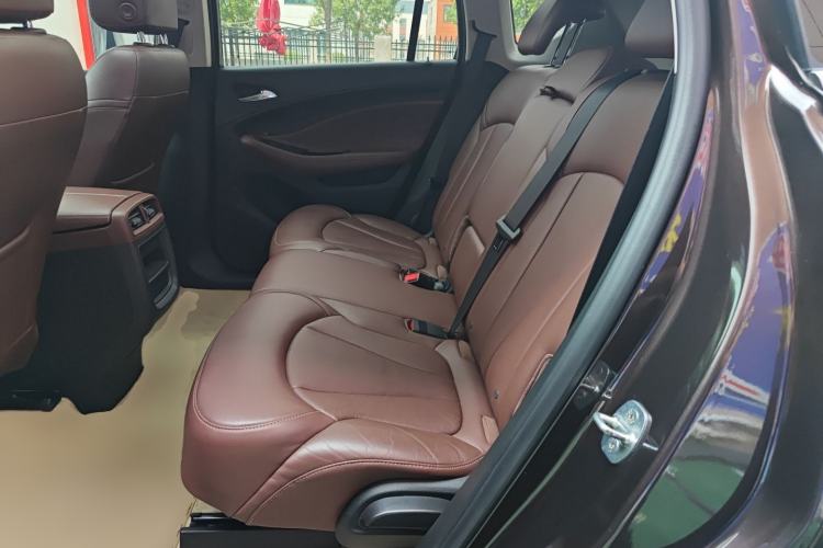 Used Buick Envision 2020 28T Four-Wheel Drive Elite Version Left Rear Seat