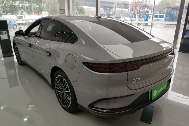 Used BYD Han 2025 DM-i 125KM LiDAR-Powered Intelligent Driving Model
