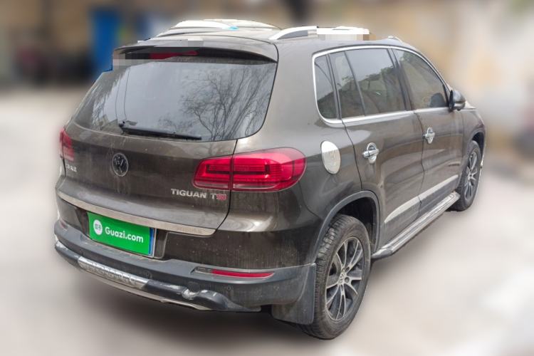 Used Volkswagen Tiguan 2015 1.8TSI Automatic Two-Wheel Drive Luxury Model
