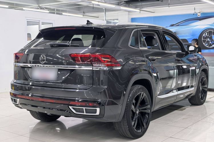 Used Volkswagen Teramont X 2021 380TSI Four-Wheel Drive Prestige Luxury Edition