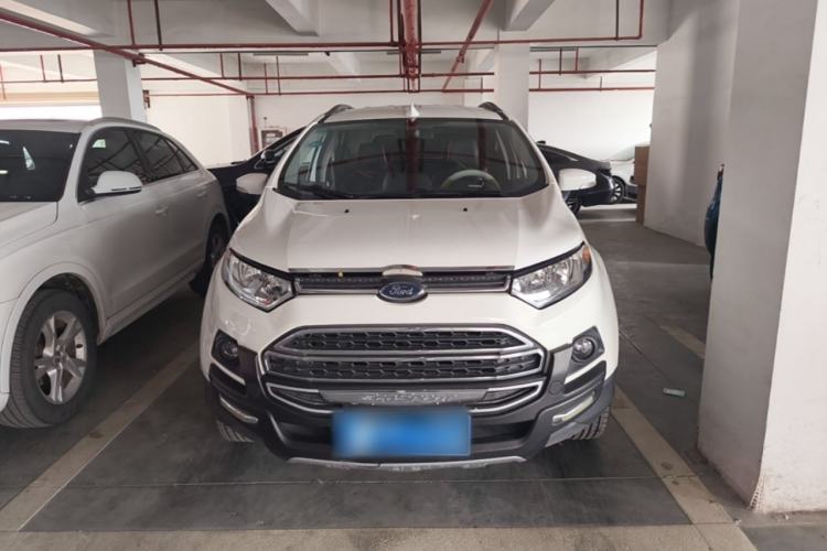 Used Ford EcoSport 2017 1.5L Automatic Trend Model Front