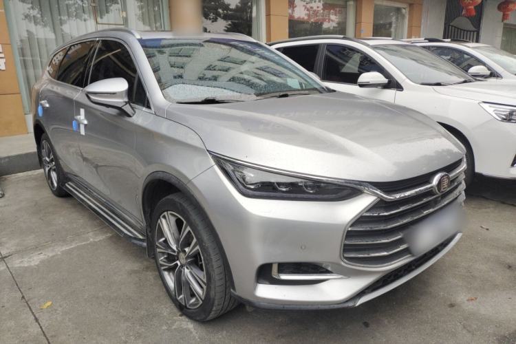 Used BYD Tang 2018 2.0T Automatic SmartConnect Prestige 7-Seater China V Standard