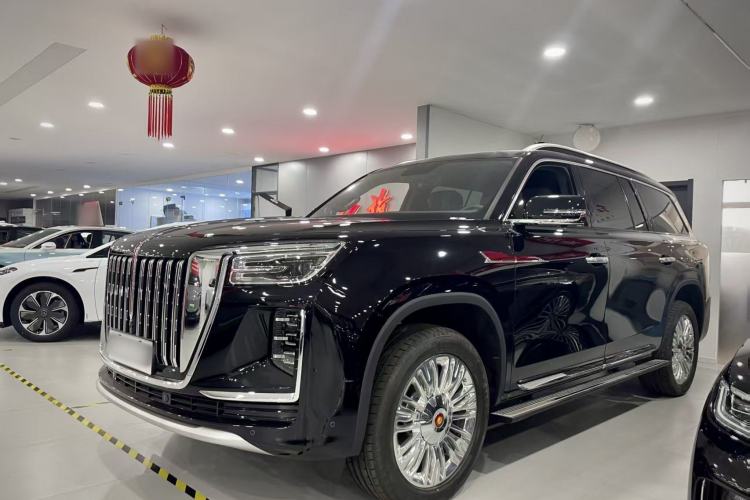 Used Hongqi LS7 2022 4.0T Elegant Flagship Edition 6 Seats