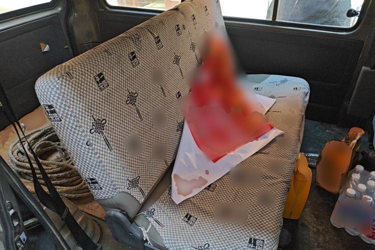 Used FORTHING Lingzhi 2015 V3 1.5L 5-Seater Special Offer Model Left Rear Seat