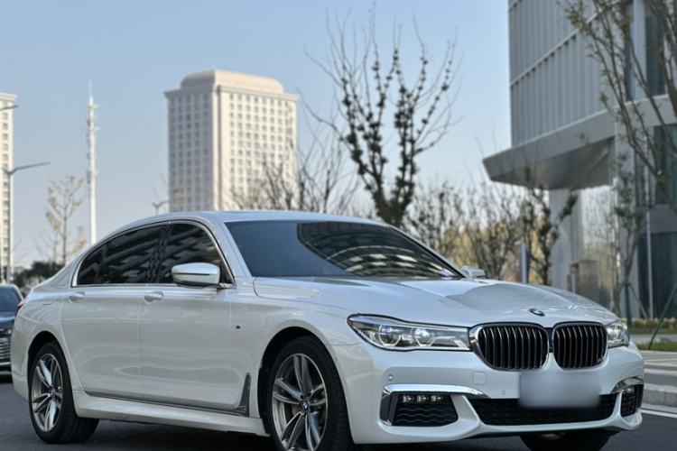 Used BMW 7 Series 2018 730Li Luxury Edition M Sport Package