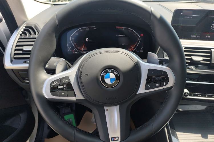 Used BMW X3 2021 xDrive28i M Sport Package Steering Wheel
