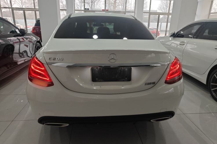 Used Mercedes-Benz C-Class 2017 C 200 Sport Edition