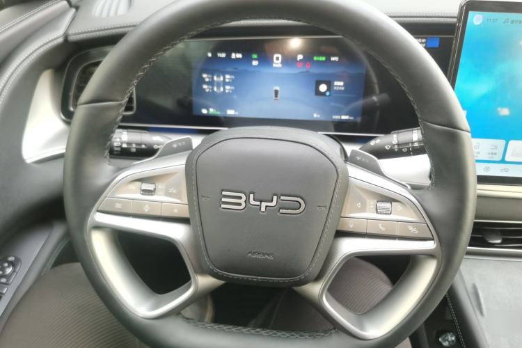 Used BYD Sealion 07 EV 2025 610 Intelligent Driving Edition Steering Wheel
