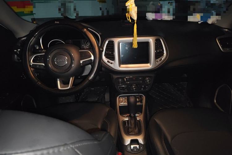 Used Jeep Compass 2020 220T Automatic Leading Edition