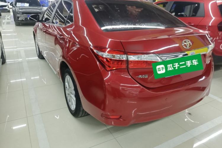 Used Toyota Corolla 2014 1.6L CVT GL-i Leather Edition