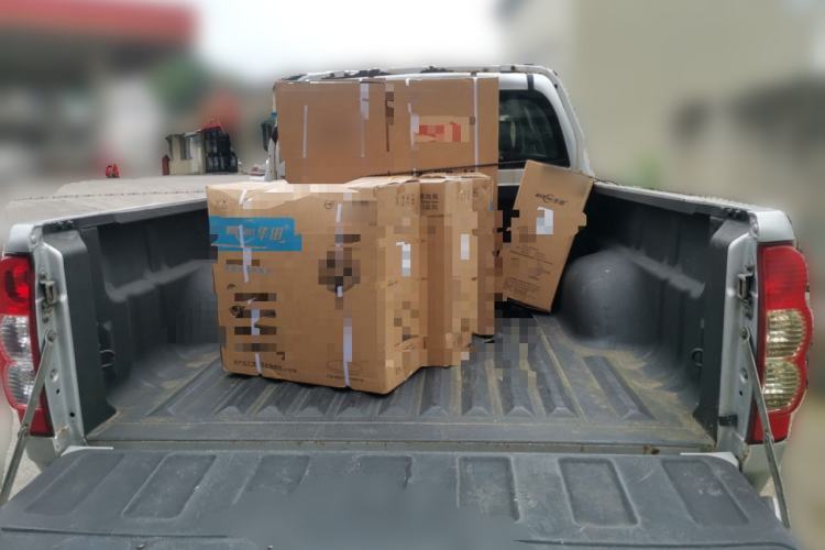 Used Great Wall Wingle 5 2016 2.8T Two-Wheel-Drive Entry-Level GW2.8TC Big Double-Cab GW2.8TC Trunk