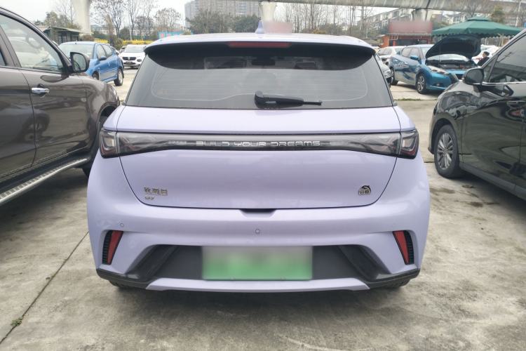 Used BYD Dolphin 2023 420 km Fashion Edition
