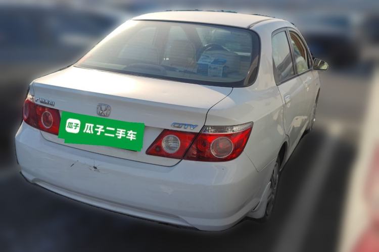 Used Honda City 2007 1.3L manual standard version