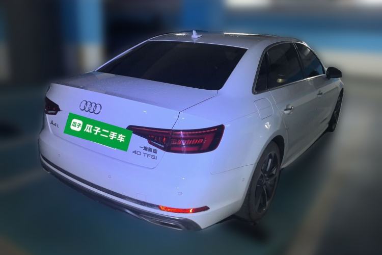 Used Audi A4L 2019 40 TFSI Fashion Edition China VI Emission Standard
