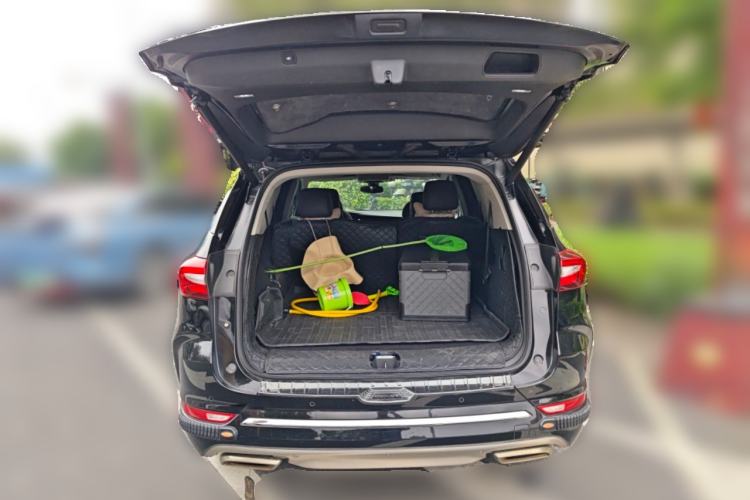 Used Buick Enclave 2020 28T Four-Wheel Drive Prestige Version Trunk